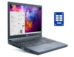 Ноутбук Б-класс Fujitsu Lifebook E554 / 15.6" (1366x768) TN / Intel Core i3-4000M (2 (4) ядра по 2.4 GHz) / 8 GB DDR3 / 256 GB SSD / Intel HD Graphics 4600 / Win 10