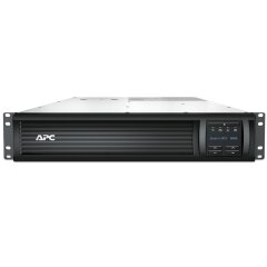 ИБП APC Smart-UPS RM 3000VA 2U LCD SmartConnect (SMT3000RMI2UC) / 230 V / 3000 V&middot;А / 2700W / 9 выходов / RS-232, USB, SmartSlot
