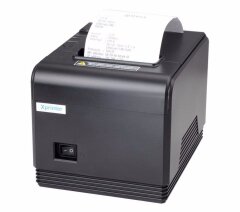 POS-принтер Xprinter Q300 USB+COM+LAN чековый термопринтер 80мм с автообрезкой (XP-Q300)