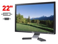 Монитор Dell E228WFPc / 22" (1680x1050) TN / 1x DVI, 1xVGA / VESA 100x100