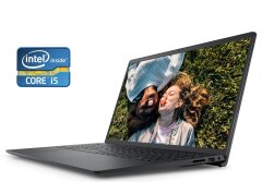 Ультрабук Dell Inspiron 15 3511 / 15.6" (1920x1080) IPS / Intel Core i5-1135G7 (4 (8) ядра по 2.4 - 4.2 GHz) / 8 GB DDR4 / 256 GB SSD / Intel Iris Xe Graphics / WebCam