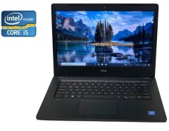 Ноутбук Dell Latitude 3490 / 14" (1366x768) TN / Intel Core i5-7200U (2 (4) ядра по 2.5 - 3.1 GHz) / 8 GB DDR4 / 128 GB SSD / Intel HD Graphics 620 / WebCam