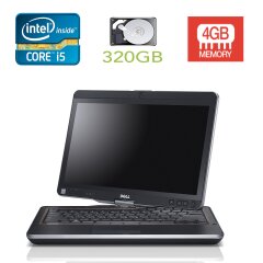 Dell latitude XT3 / 13.3' / Intel Core i5-2520M ( 2(4) ядра по 2.5GHz) / 4GB DDR3 / 320GB HDD / веб-камера / сенсорный монитор