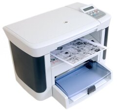 МФУ HP LaserJet M1120n / Лазерная монохромная печать / 600x600 dpi / A4 / 20 стр./мин / USB 2.0, Ethernet