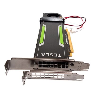 Дискретна відеокарта nVidia Tesla P4, 8 GB GDDR5, 256-bit + Кулер