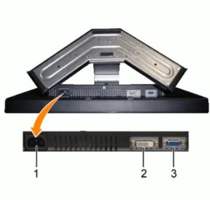 Монитор Dell E228WFPc / 22" (1680x1050) TN / 1x DVI, 1xVGA / VESA 100x100 Монитор Dell E228WFPc / 22" (1680x1050) TN / 1x DVI, 1xVGA / VESA 100x100