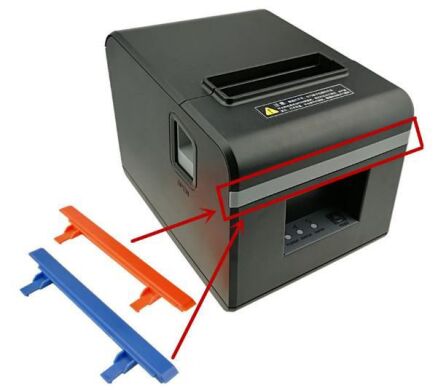 Термопринтер чековый Xprinter N160ii USB 80мм 5656