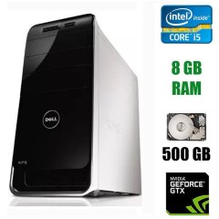 Компьютер Dell XPS 8300 Tower / Intel Core i5-2300 (4 ядра по 2.8 - 3.1 GHz) / 8 GB DDR3 / 500 GB HDD / nVidia GeForce GTX 950, 2 GB GDDR5, 128-bit / БП 460W
