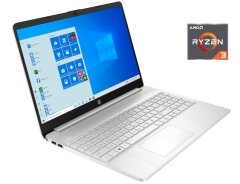 Ультрабук HP 15s-eq2237ng / 15.6" (1920x1080) IPS / AMD Ryzen 3 5300U (4 (8) ядра по 2.6 - 3.8 GHz) / 8 GB DDR4 / 512 GB SSD / AMD Radeon Vega 6 / WebCam / Win 10