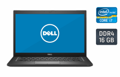 Ультрабук Dell Latitude 7490 / 14" (1920x1080) IPS / Intel Core i7-8650U (4 (8) ядра по 1.9 - 4.2 GHz) / 16 GB DDR4 / 512 GB SSD / Intel UHD Graphics 620 / HDMI / WebCam / Windows 10