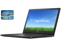 Ноутбук Б-клас Dell Latitude 3570 / 15.6" (1366x768) TN / Intel Core i5-6200U (2 (4) ядра по 2.3 - 2.8 GHz) / 16 GB DDR3 / 240 GB SSD / Intel HD Graphics 520 / WebCam / Win 10 Pro