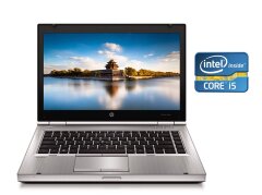 Ноутбук HP EliteBook 8460p / 14" (1366x768) TN / Intel Core i5-2520M (2 (4) ядра по 2.5 - 3.2 GHz) / 8 GB DDR3 / 240 GB SSD / Intel HD Graphics 3000 / WebCam / Win 10 Pro