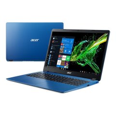 Ноутбук Acer Aspire 3 A315-54 / 15.6" (1366x768) TN / Intel Core i5-10210U (4(8) ядра по 1.6 - 4.2 GHz) / 8 GB DDR4 / 240 GB SSD / Web-camera