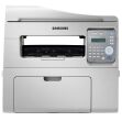 МФУ Б-класс Samsung SCX-4655N / лазерная монохромная печать / 1200x1200 dpi / A4 / 24 стр/мин / USB 2.0, Ethernet