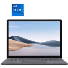 Ультрабук Б-класс Microsoft Surface Laptop 4 1950 / 13.5" (2256x1504) IPS Touch / Intel Core i7-1185G7 (4 (8) ядра по 3.0 - 4.8 GHz) / 16 GB DDR4 / 512 GB SSD NVMe / Intel Iris Plus Graphics / WebCam / Win 11 Pro
