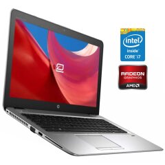 Ноутбук Б-класс HP EliteBook 850 G3 / 15.6" (1920x1080) TN / Intel Core i7-6600U (2 (4) ядра по 2.6 - 3.4 GHz) / 8 GB DDR4 / 256 GB SSD / AMD Radeon R7 M350, 1 GB GDDR5, 128-bit / WebCam / Win 10 Pro