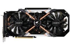 Дискретна відеокарта Gigabyte nVidia GeForce GTX 1080, 8 GB GDDR5X, 256-bit / DVI, HDMI, DisplayPort