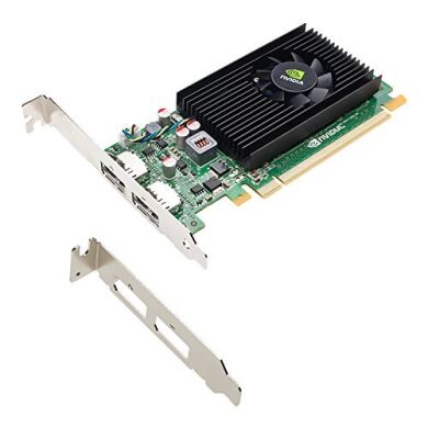 Дискретная видеокарта nVidia Quadro NVS 310, 512 MB DDR3, 64-bit (VCNVS310DVI-PB) / 2x DP