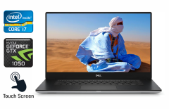 Ігровий ноутбук Dell XPS 15 9570 / 15.6" (3840x2160) IPS Touch / Intel Core i7-8750H (6 (12) ядер по 2.2 - 4.1 GHz) / 16 GB DDR4 / 512 GB SSD / nVidia Geforce GTX 1050, 4 GB GDDR5, 128-bit / HDMI / Windows 10
