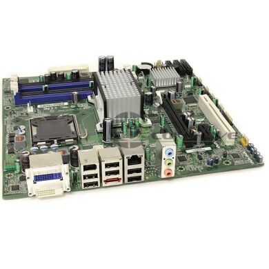 Комплект: Матплата Q45 LGA775 + CPU Intel Core 2 Quad Q8200 (4 ядра по 2.33 GHz) + RAM 4 GB DDR2 + Кулер