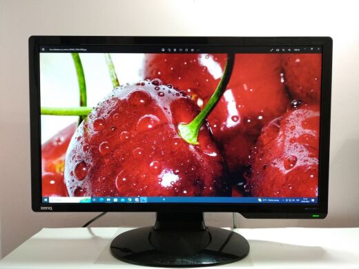Монитор Б-класс Benq G2420HDBL / 24" (1920x1080) TN / 1x DVI, 1x VGA