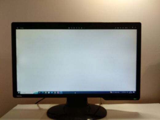 Монитор Б-класс Benq G2420HDBL / 24" (1920x1080) TN / 1x DVI, 1x VGA