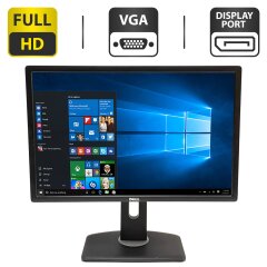 Монитор Dell U2412Mb / 24" (1920x1200) IPS / USB, VGA, DVI, DisplayPort / VESA 100x100 + Кабель питания