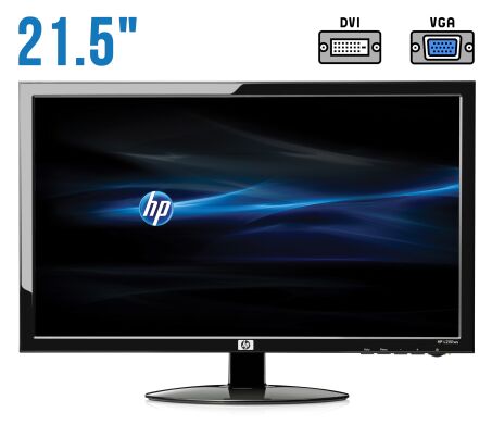 Монитор HP L2151ws / 21.5" (1920x1080) TN / DVI, VGA / Блок питания + кабель в комплекте Монитор HP L2151ws / 21.5" (1920x1080) TN / DVI, VGA / Блок питания + кабель в комплекте