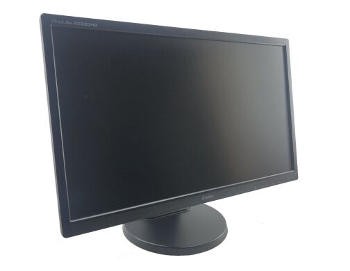 Монитор Iiyama E2283H / 22" (1920x1080) TN / VGA, DVI, HDM