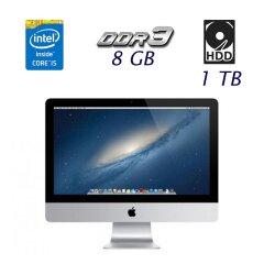 Моноблок Apple iMac 12.2 / 27" (A1312) (1920x1080) IPS LED / Intel Core i5-2500S (4 ядра по 2.7 - 3.7 GHz) / 8 GB DDR3 / 1 TB HDD / AMD HD 6770M 512 MB / web-cam