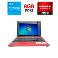 Ноутбук Acer Aspire 5742G / 15.6" (1366x768) TN / Intel Core i5-430M (2 (4) ядра по 2.26 - 2.53 GHz) / 8 GB DDR3 / 500 GB HDD / AMD Radeon HD 6370M, 512 MB DDR3, 64-bit / WebCam