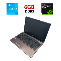 Ноутбук Asus K53A / 15.6" (1366x768) TN / Intel Core i3-2330M (2 (4) ядра по 2.2 GHz) / 6 GB DDR3 / 500 GB HDD / nVidia GeForce GT 540M, 1 GB DDR3, 128-bit / WebCam