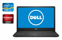 Ноутбук Б-класс Dell Inspiron 3567 / 15.6" (1366x768) TN / Intel Core i7-7500U (2 (4) ядер по 2.7 - 3.5 GHz) / 16 GB DDR4 / 500 GB SSD / AMD Radeon R5 M430, 2 GB DDR3, 64-bit / WebCam + Беспроводная мышка