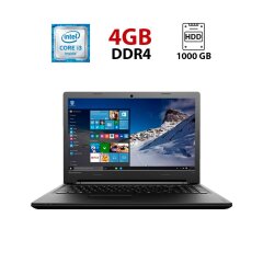 Ноутбук Lenovo IdeaPad V110-15SK / 15.6" (1920x1080) IPS LED / Intel Core i3-6006U (2 (4) ядра по 2.0 GHz) / 4 GB DDR4 / 1000 GB HDD / Intel HD Graphics 520 / WebCam