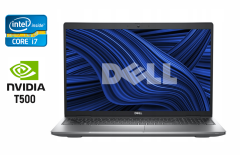 Ноутбук рабочая станция Dell Precision 3560 / 15.6" (1920x1080) IPS / Intel Core i7-1185G7 (4 (8) ядра по 3.0 - 4.8 GHz) / 32 GB DDR4 / 512 GB SSD / nVidia T500, 2 GB GDDR6, 64-bit / WebCam / HDMI / Windows 10