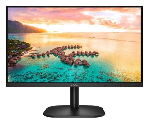 Новый монитор AOC 24B2XH / 23.8" (1920х1080) IPS-WLED / HDMI, VGA, Audio Port