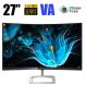 Новый монитор Philips 278E9QJAB/00 / 27" (1920x1080) VA / DP, HDMI, VGA купить