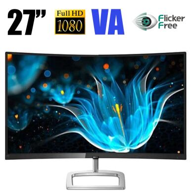 Новый монитор Philips 278E9QJAB/00 / 27" (1920x1080) VA / DP, HDMI, VGA
