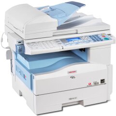 RICOH Aficio MP201SPF / МФУ / лазерная монохромная печать / 600x600 dpi / 20 стр. мин. / USB, Ethernet / дуплекс / сканирование / факс