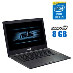 Ультрабук Asus PRO BU401L / 14" (1366x768) TN / Intel Core i5-4200U (2 (4) ядра по 1.6 - 2.6 GHz) / 8 GB DDR3 / 240 GB SSD / Intel HD Graphics 4400 / WebCam
