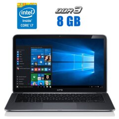 Ультрабук Dell XPS 13 L322X / 13.3" (1920x1080) TN / Intel Core i7-3687U (2 (4) ядра по 2.1 - 3.3 GHz) / 8 GB DDR3 / 512 GB SSD / Intel HD Graphics 4000 / WebCam
