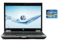 Нетбук А-класс HP EliteBook 2540p / 12.1'' (1280x800) TN / Intel Core i5-540M (2 (4) ядра по 2.53 - 3.07 GHz) / 4 GB DDR3 / 128 GB SSD / Intel HD Graphics 3000 / WebCam / DVD-RW