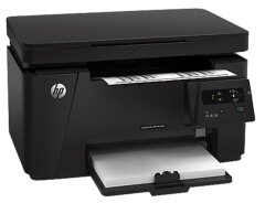 МФУ Б-класс HP LaserJet Pro MFP M125a / Лазерная монохромная печать / 600x600 dpi / A4 / 20 стр/мин / USB 2.0