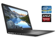 Игровой ноутбук Dell Inspiron 3780 / 17.3" (1920x1080) IPS / Intel Core i5-8265U (4 (8) ядра по 1.6 - 3.9 GHz) / 8 GB DDR4 / 128 GB SSD M.2 + 1000 GB HDD / AMD Radeon 520, 2 GB GDDR5, 64-bit / WebCam / DVD-ROM
