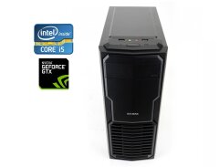 ПК Zalman ZM-T4 Tower / Intel Core i5-4590 (4 ядра по 3.3 - 3.7 GHz) / 16 GB DDR3 / 256 GB SSD + 1000 GB HDD / nVidia GeForce GTX 750, 1 GB GDDR5, 128-bit / DVD-RW / 500W