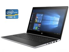Ультрабук HP ProBook 440 G5 / 14" (1600x900) TN / Intel Core i5-7200U (2 (4) ядра по 2.5 - 3.1 GHz) / 8 GB DDR4 / 240 GB SSD / Intel HD Graphics 620 / WebCam / Win 10 Pro