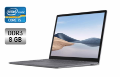 Ультрабук Б-клас Microsoft Surface Laptop 2 / 13.5" (2256x1504) IPS Touch / Intel Core i5-8250U (4 (8) ядра по 1.6 - 3.4 GHz) / 8 GB DDR3 / 128 GB SSD / Intel UHD Graphics 620 / WebCam