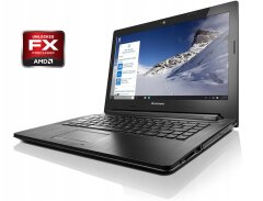 Ноутбук Lenovo Z50-75 / 15.6" (1366x768) TN / AMD FX-7500 (4 ядра по 2.1 - 3.3 GHz) / 12 GB DDR3 / 500 GB HDD / AMD Radeon R7 Graphics / WebCam / DVD-ROM