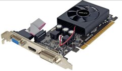 Дискретная видеокарта nVidia GeForce GT 610, 1 GB DDR3, 64-bit / 1x DVI, 1x HMDI, 1x VGA
