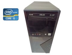 ПК Delux Tower / Intel Core i5-2500 (4 ядра по 3.3 - 3.7 GHz) / 8 GB DDR3 / 320 GB HDD / Intel HD Graphics 2000 / DVD-RW